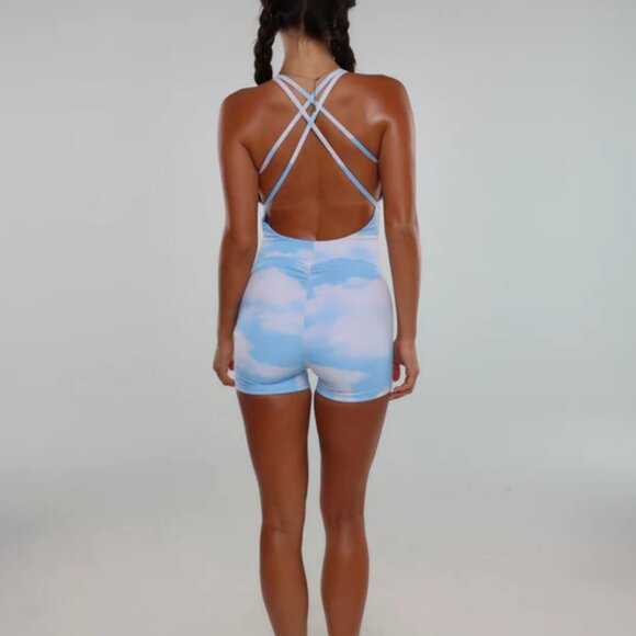 Moana Smile Club Daydreamer Cloud Runch Bodysuit XS - Picture 2 of 6